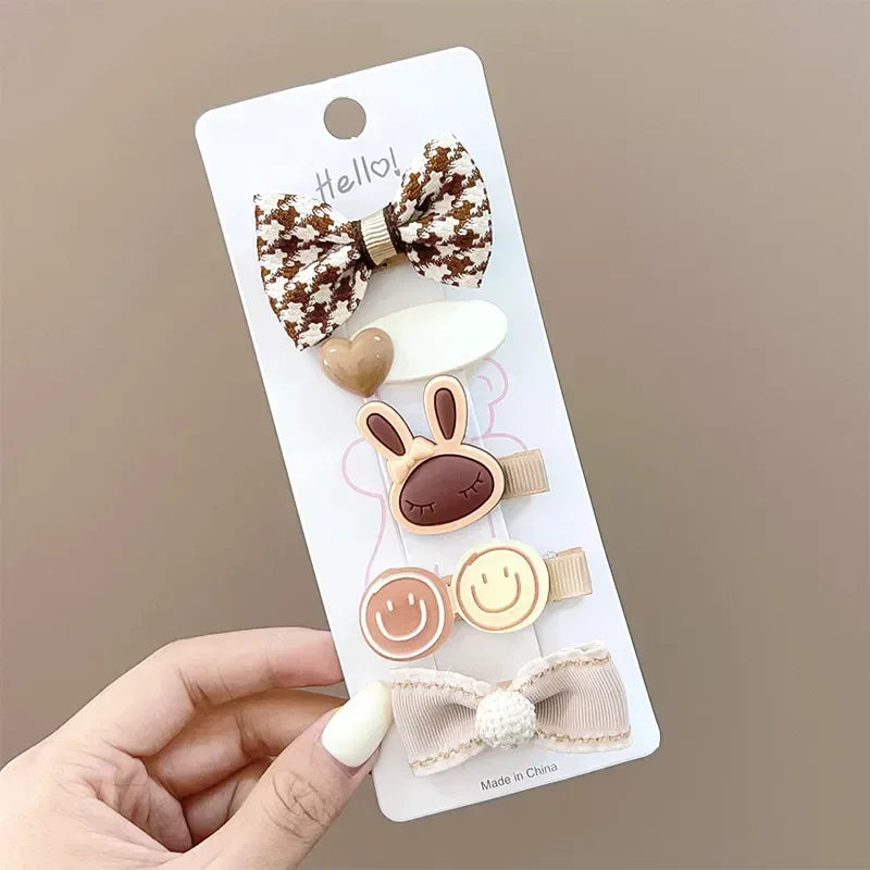 Cute Handmade Hair Clips for Stylish Looks - Accessories