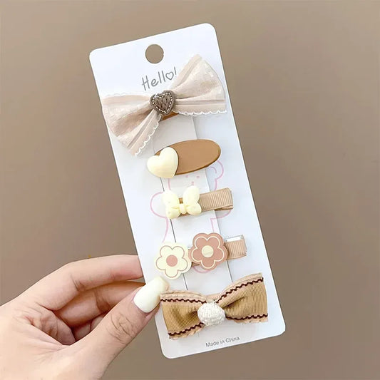 Cute Handmade Hair Clips for Stylish Looks - Accessories