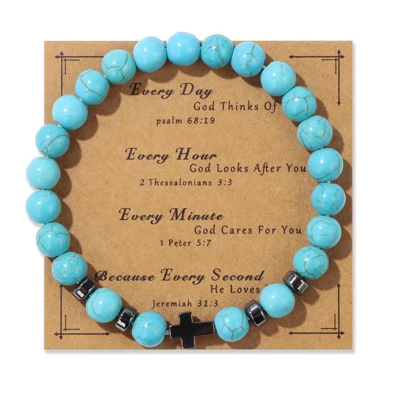 Natural Stone Bracelet 19cm