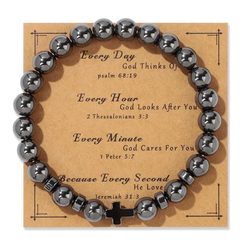 Natural Stone Bracelet 19cm