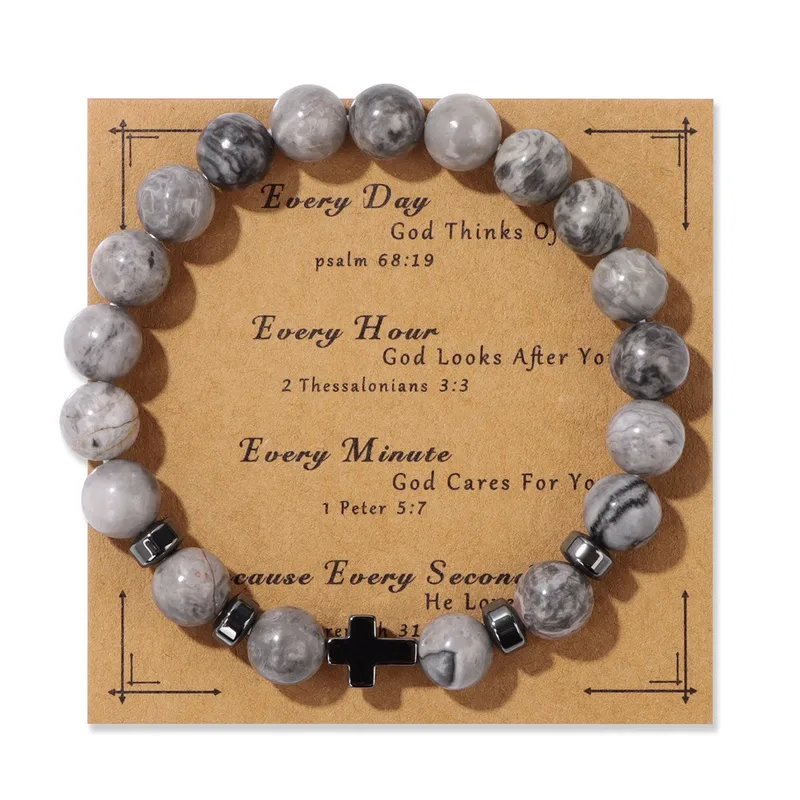 Natural Stone Bracelet 19cm