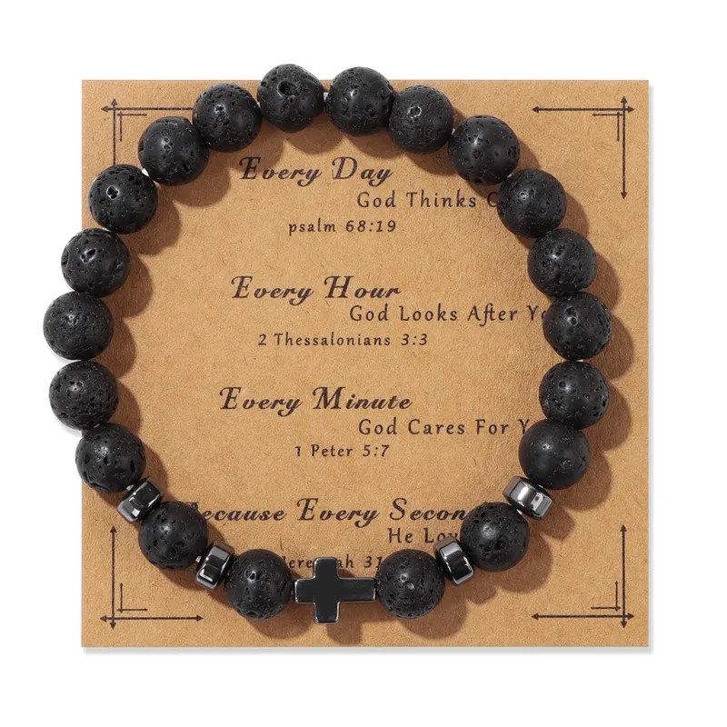 Natural Stone Bracelet 19cm