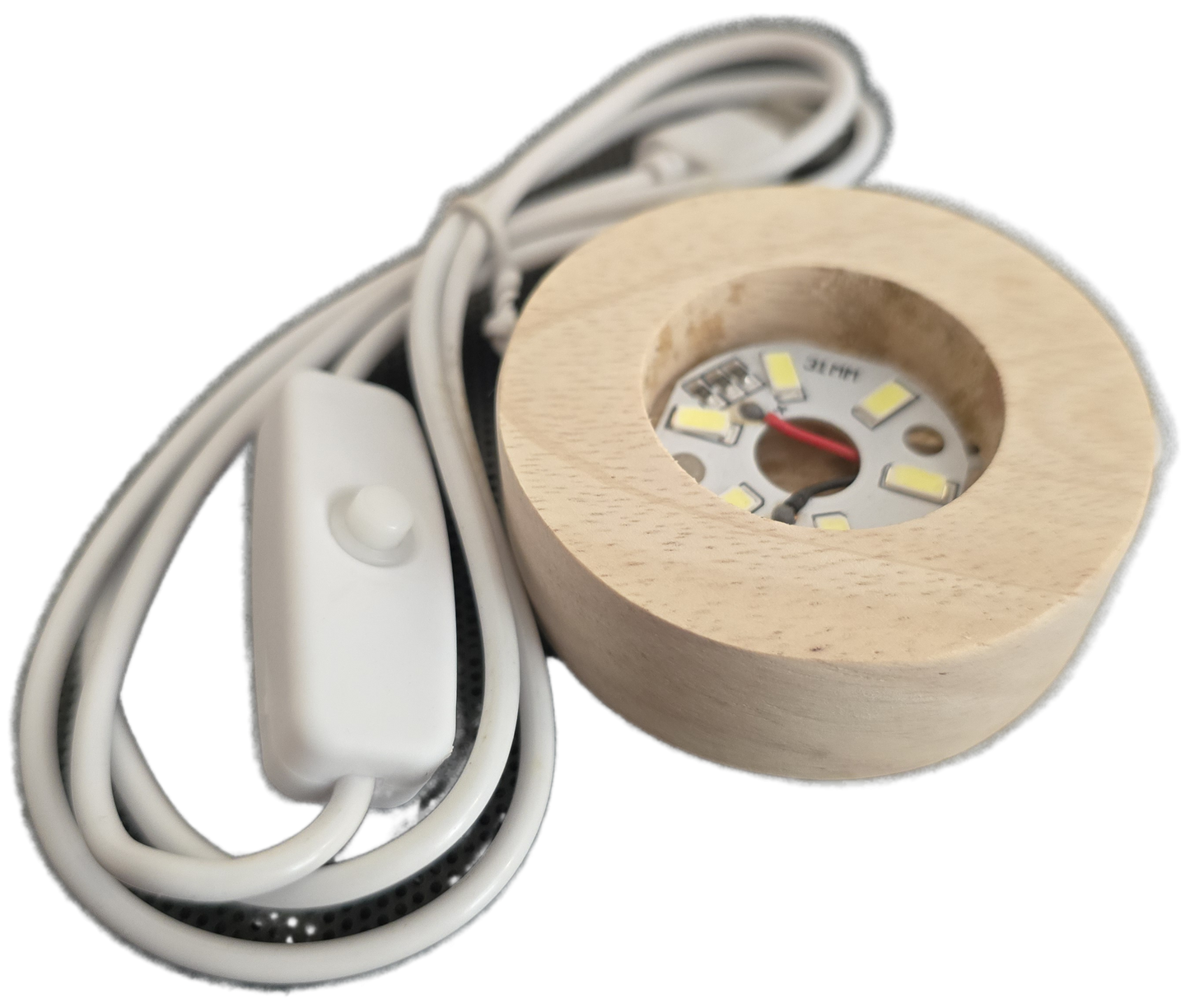 LED Light Base 8Cm for Stunning Displays and Illumination - Gifts4YouAll