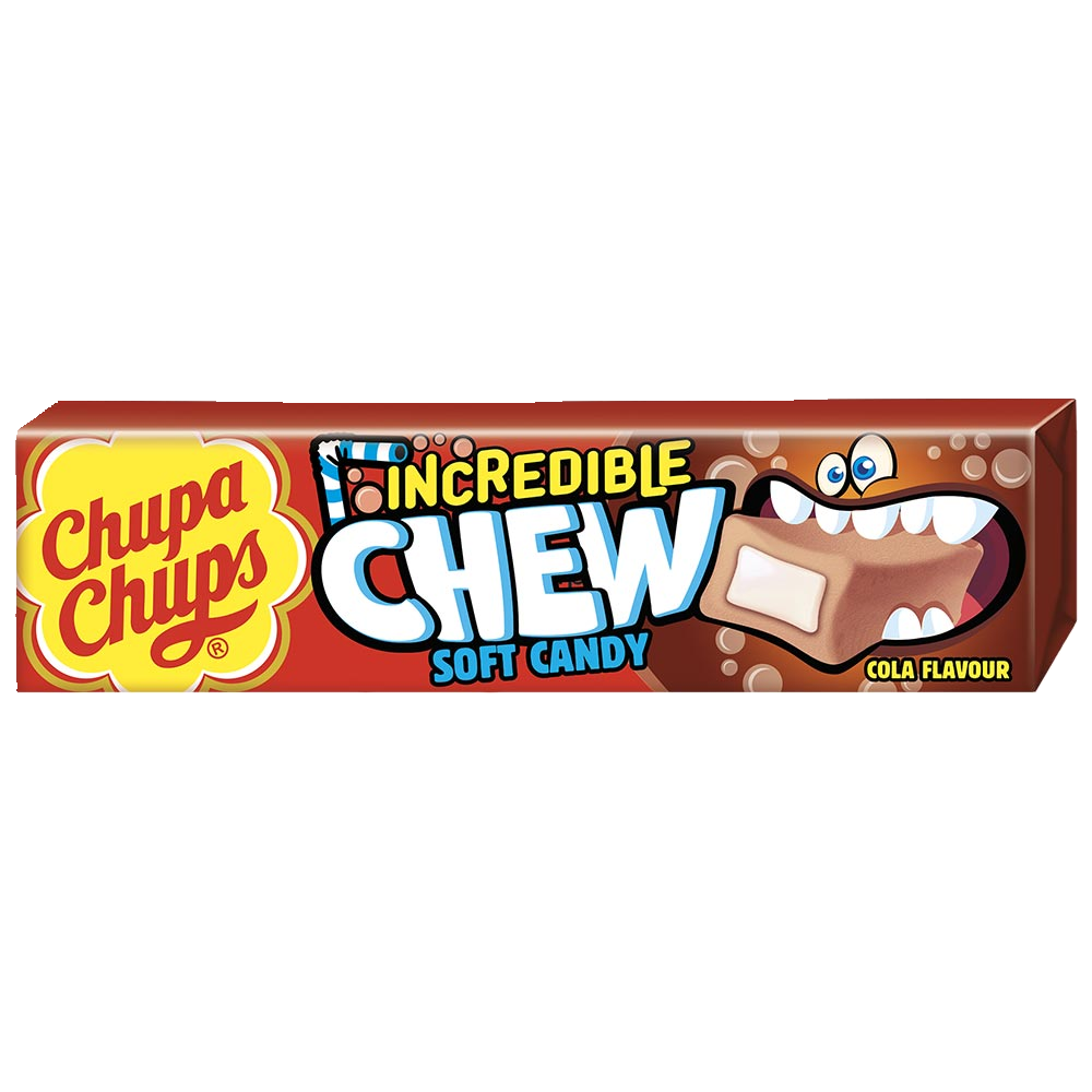 Chupa Chups Cola Incredible Chew Soft Candy 45g - Gifts4YouAll