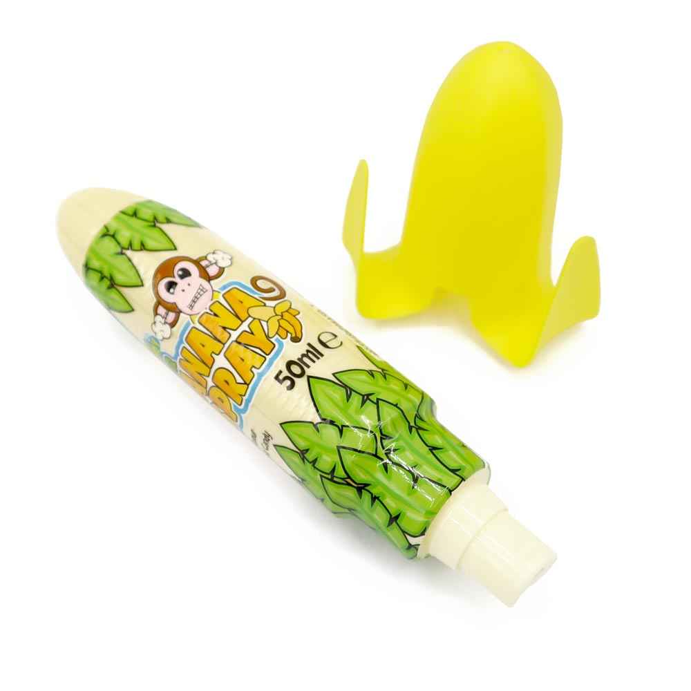 Crazy Candy Factory Sour Banana Spray 50ml
