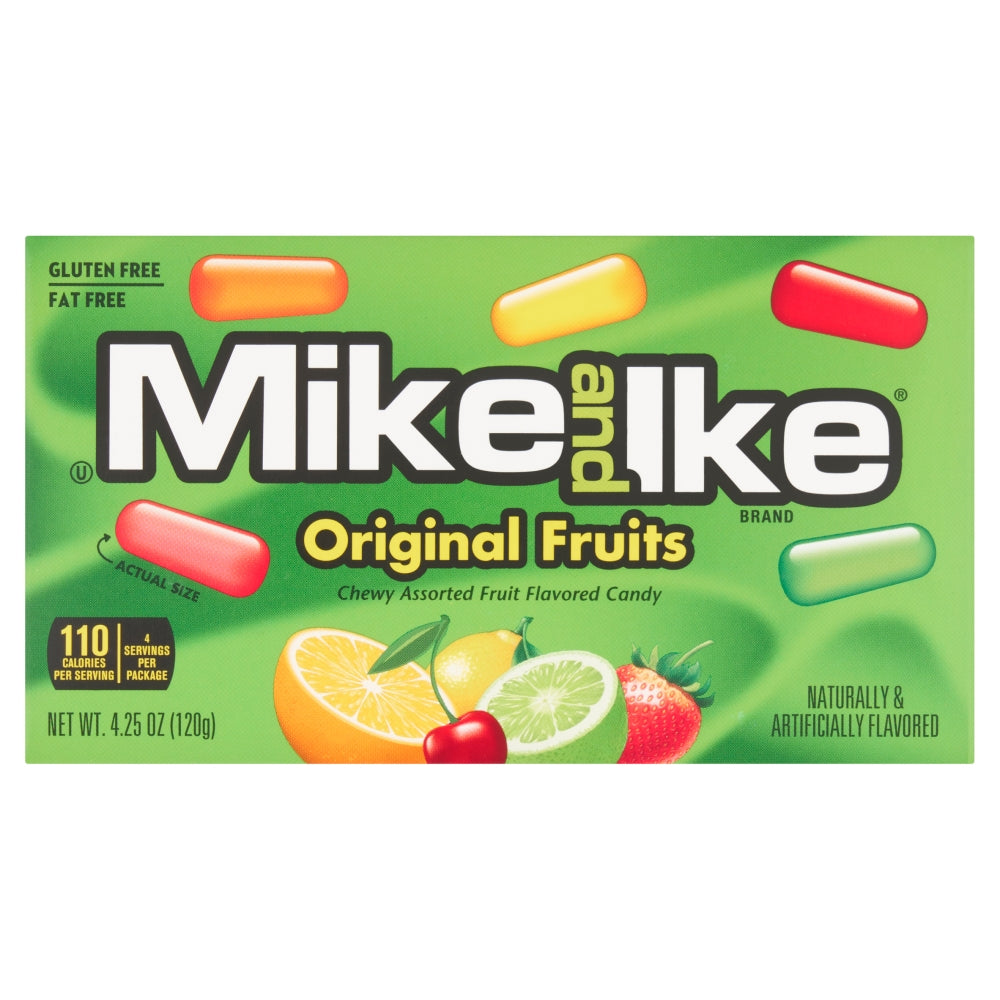 Mike and Ike Original Fruits Sweets Theatre Box 120g