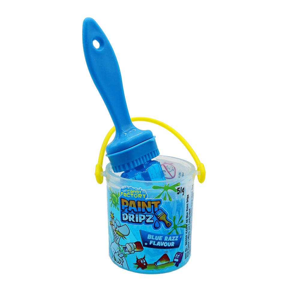 Crazy Candy Factory Blue Razz Paint Dripz 51g - Gifts4YouAll