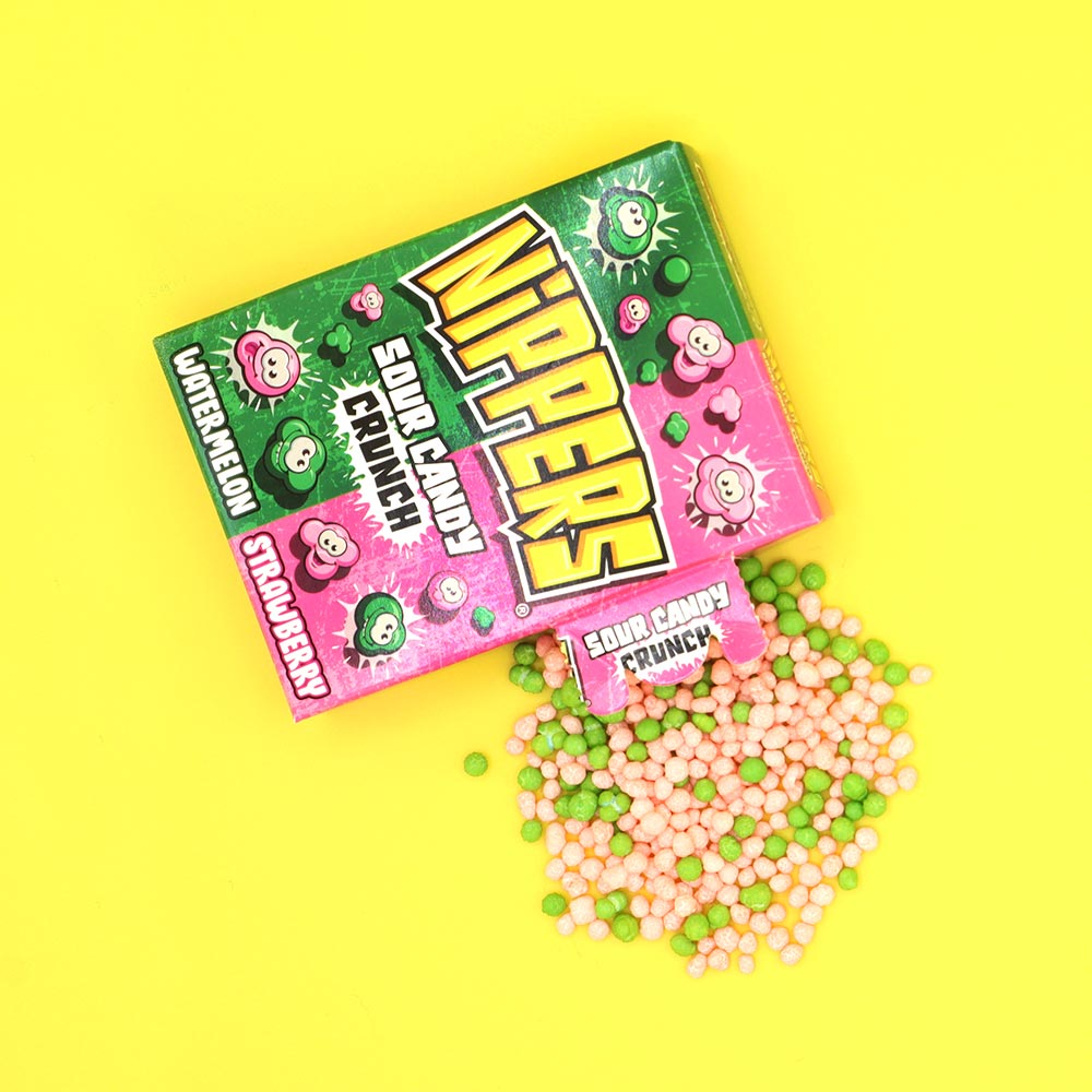 Zed Candy Nippers Watermelon & Strawberry Box 50g