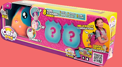 Cutie Pops Mini Plush Set - Surprise 3-Pack of Adorable Plush Toys - Gifts4YouAll