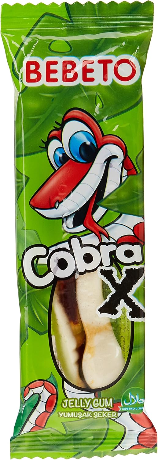 Bebeto Cobra-x Jelly Gum, 30 g