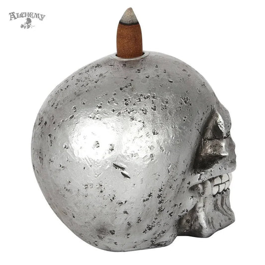 The Void Backflow Incense Burner | Alchemy Gothic Skull Decor