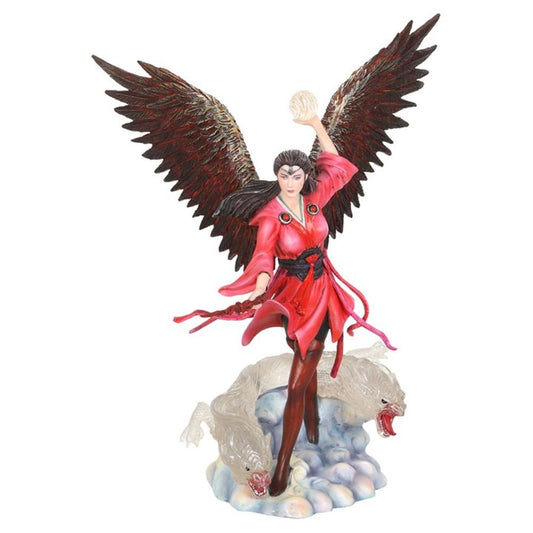 Air Elemental Sorceress Figurine by Anne Stokes Gifts 4 You All