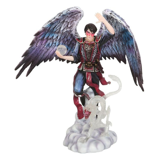Air Elemental Wizard Figurine by Anne Stokes Gifts 4 You All
