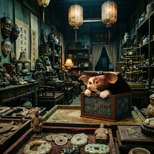 Gizmo Figurine - Gremlins Gizmo in a Box 12.5cm by Nemesis Now