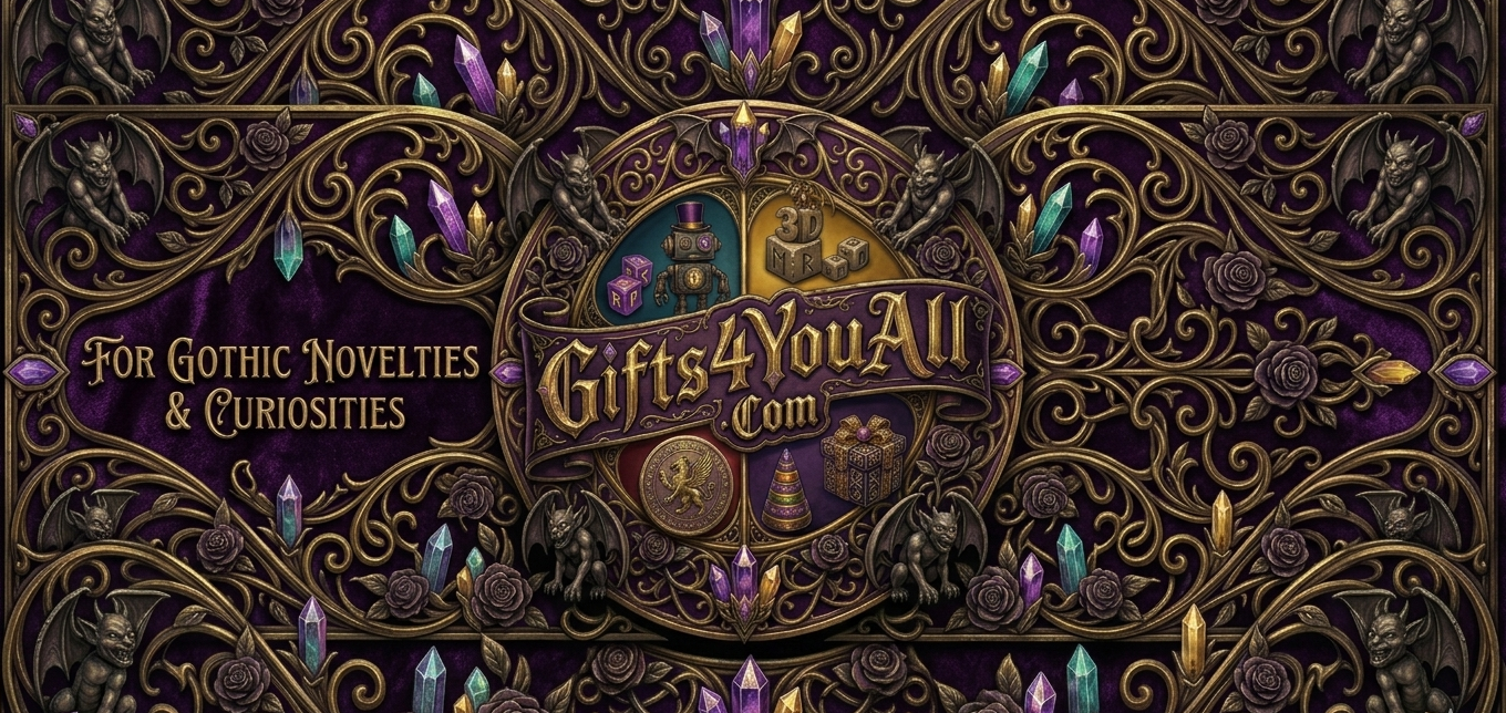 Site hero banner for gothic - Gifts4YouAll