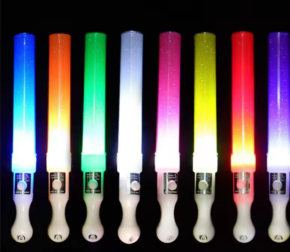 LED Glow Wand - Random Colours Will be Sent - Gifts4YouAll