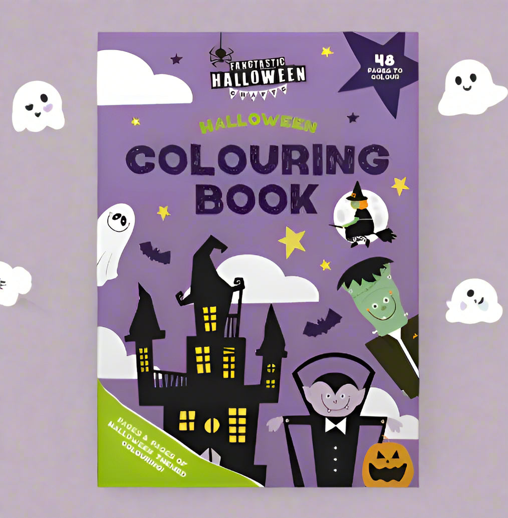 HALLOWEEN COLOURING BOOK
