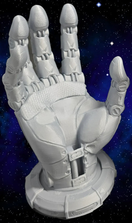 3D Printed Robot Hand Holder for Mobile Phones - Accessories