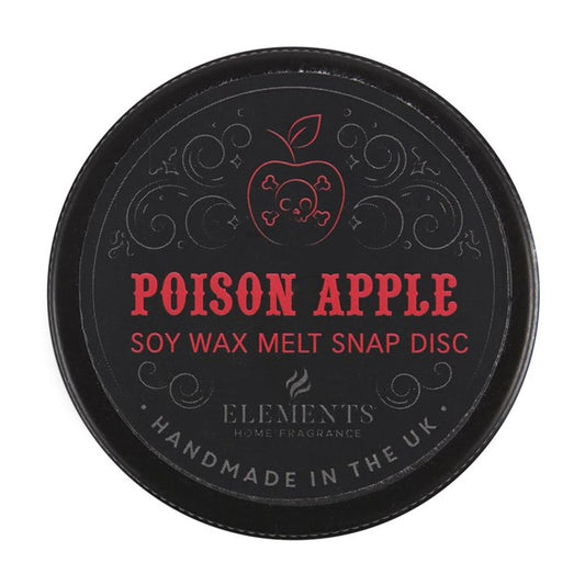 Poison Apple Soy Wax Snap Disc Gifts 4 You All