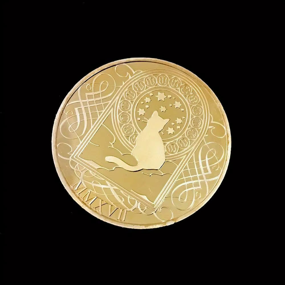 Tooth Fairy Magic Coin – Gold Plated Collectible Keepsake Gift for Children