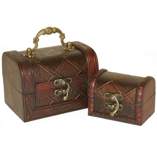 Set of 2 Diamond Chests Gifts 4 You All