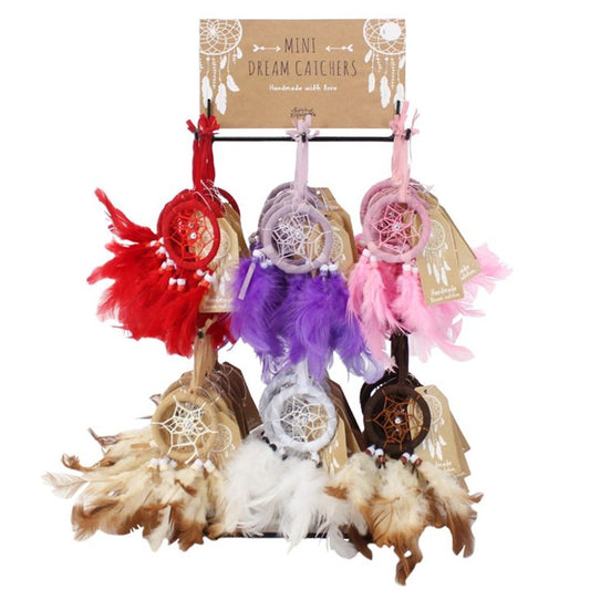 Set of 60 Dreamcatchers on Display Stand Gifts 4 You All