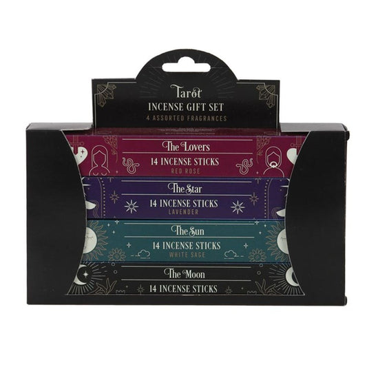 Tarot Card Incense Stick Gift Set Gifts 4 You All