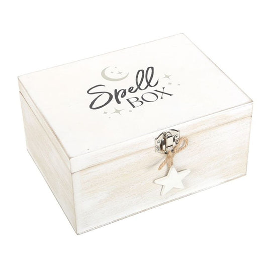 White Witch Spell Box Gifts 4 You All