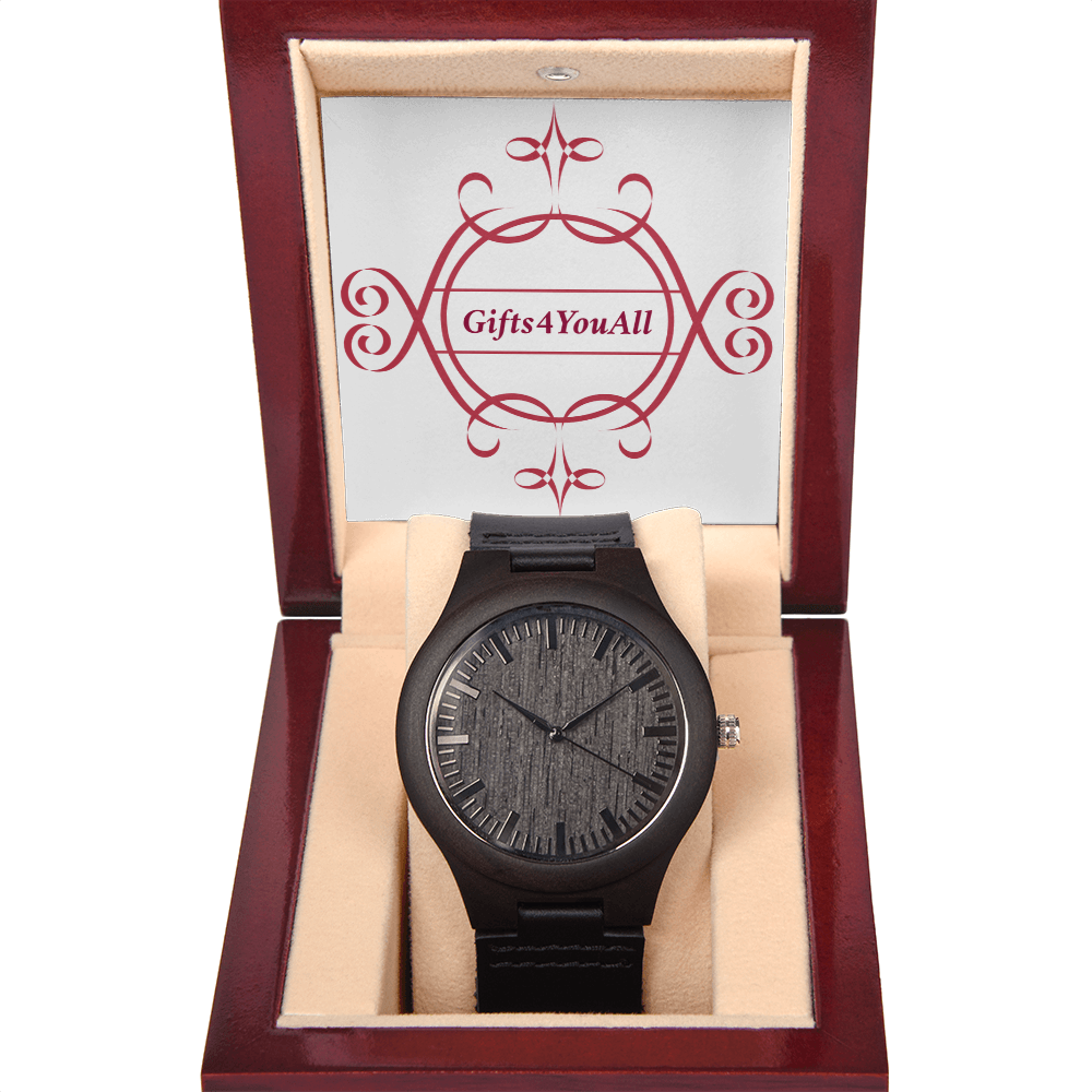 Wooden Watch
