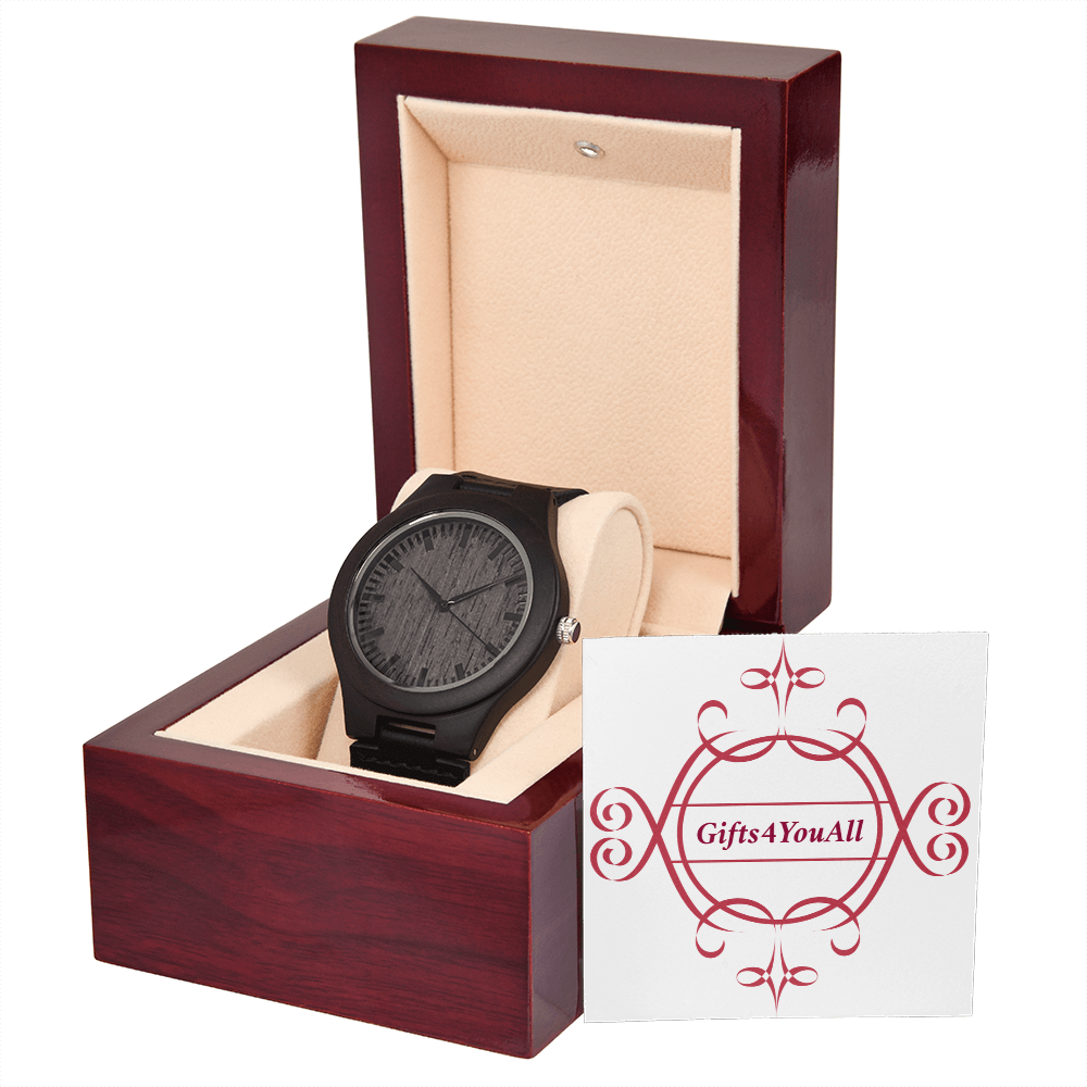 Wooden Watch