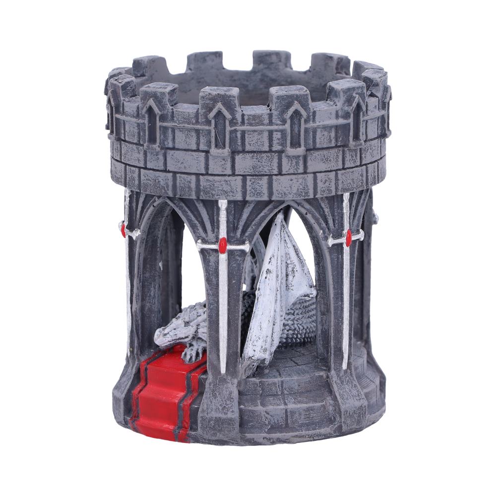 Anne Stokes Valour Tea Light Holder 6cm - Gifts4YouAll