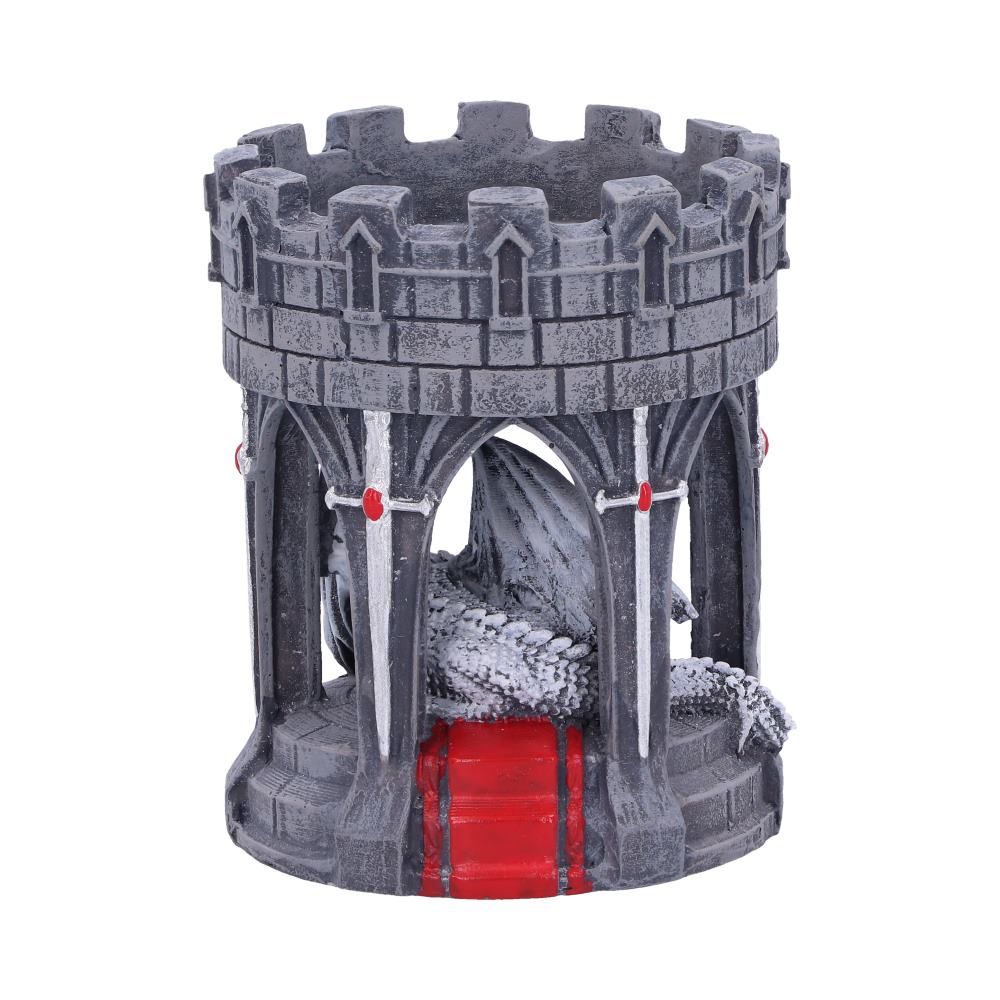 Anne Stokes Valour Tea Light Holder 6cm - Gifts4YouAll