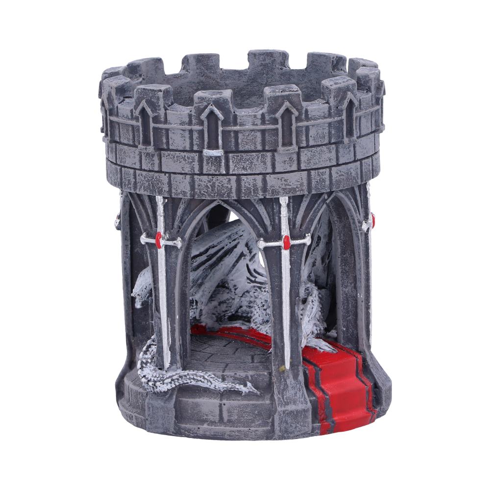 Anne Stokes Valour Tea Light Holder 6cm - Gifts4YouAll