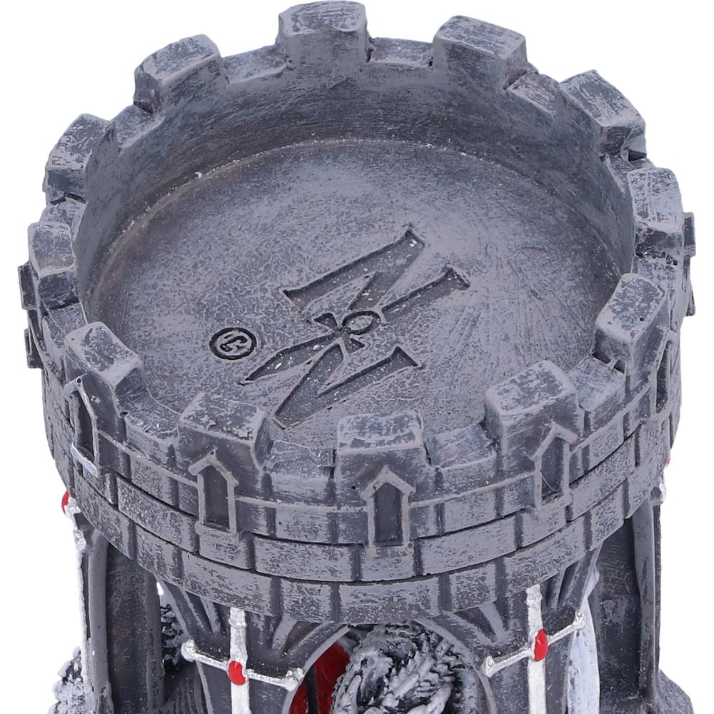 Anne Stokes Valour Tea Light Holder 6cm - Gifts4YouAll