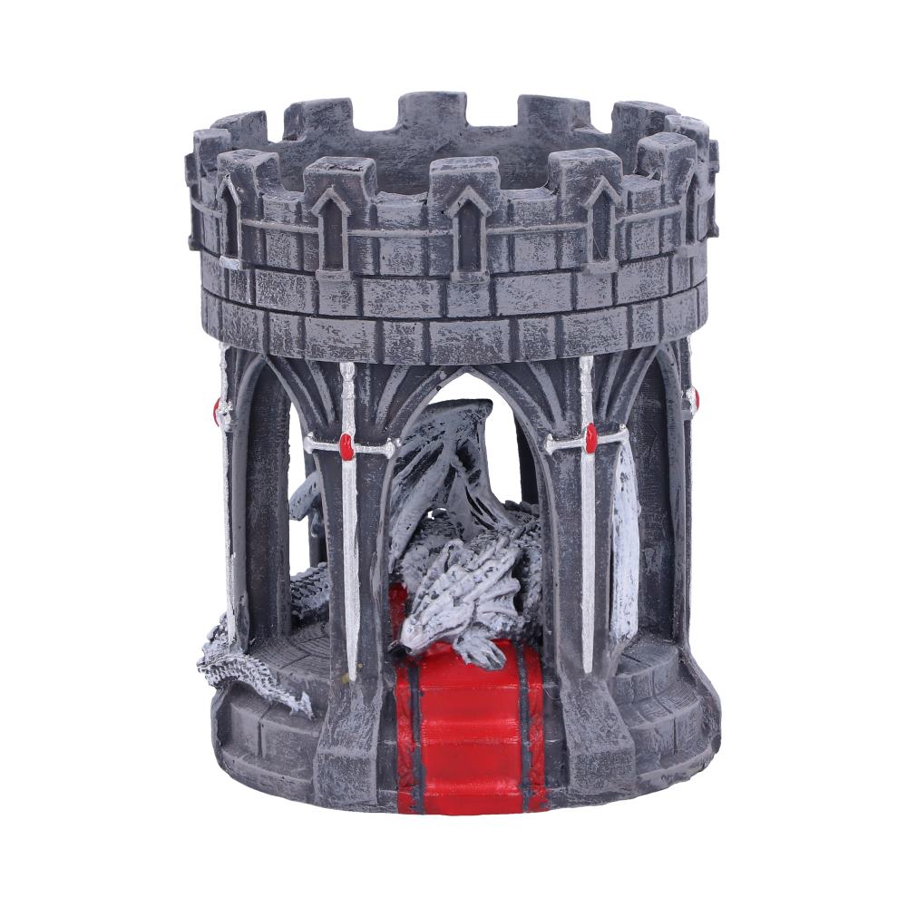 Anne Stokes Valour Tea Light Holder 6cm - Gifts4YouAll