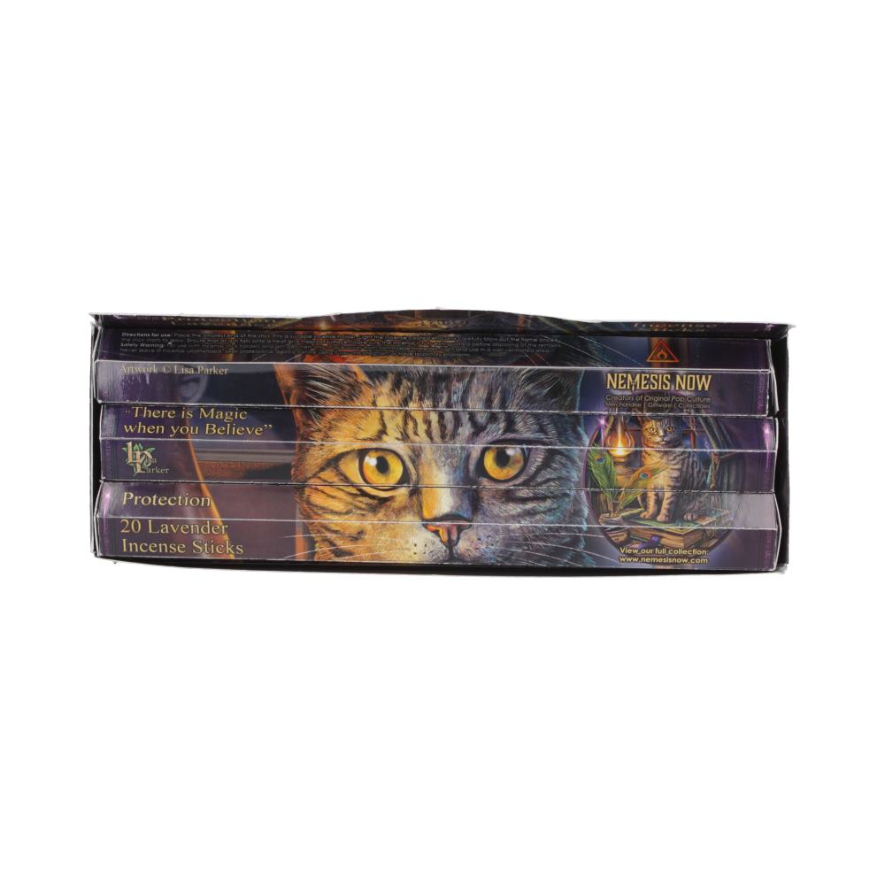 Lisa Parker Lavender Incense Sticks - 20 Sticks for Aromatic Protection - Gifts4YouAll