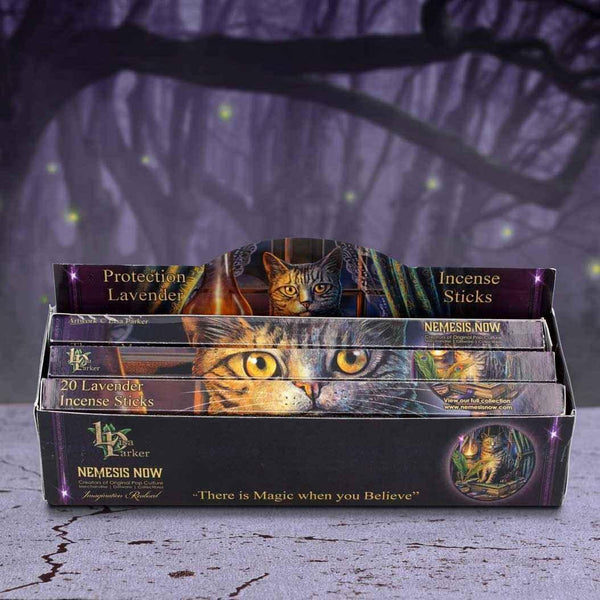 Lisa Parker Lavender Incense Sticks for Relaxation -