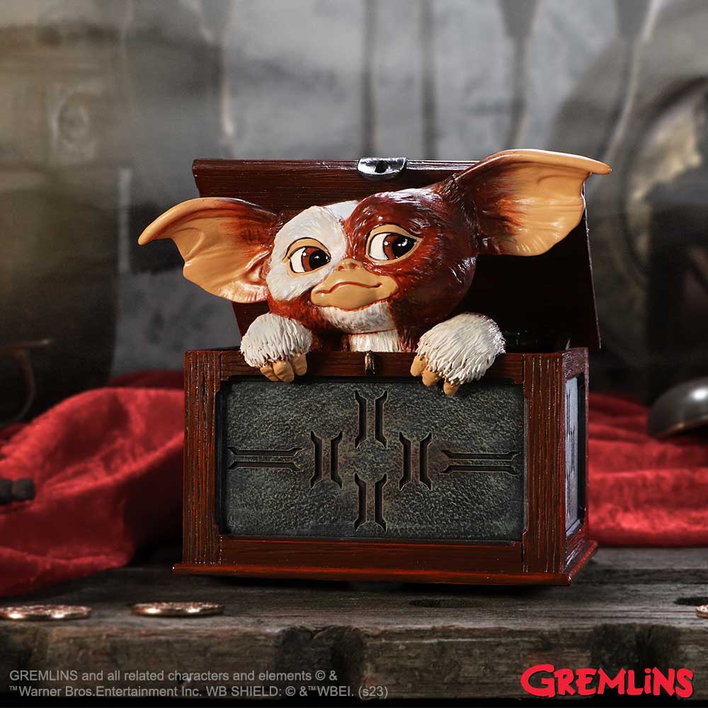 Officially Licensed Gremlins Gizmo Figurine in a Box 12.5cm - Gifts4YouAll