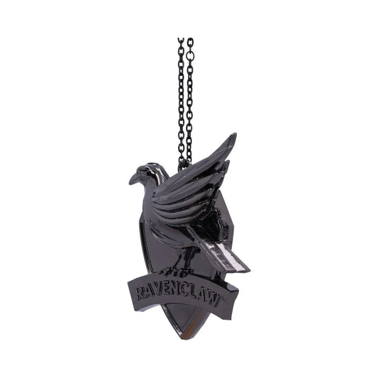 Harry Potter Ravenclaw Crest Silver Hanging Ornament | Officially Licensed