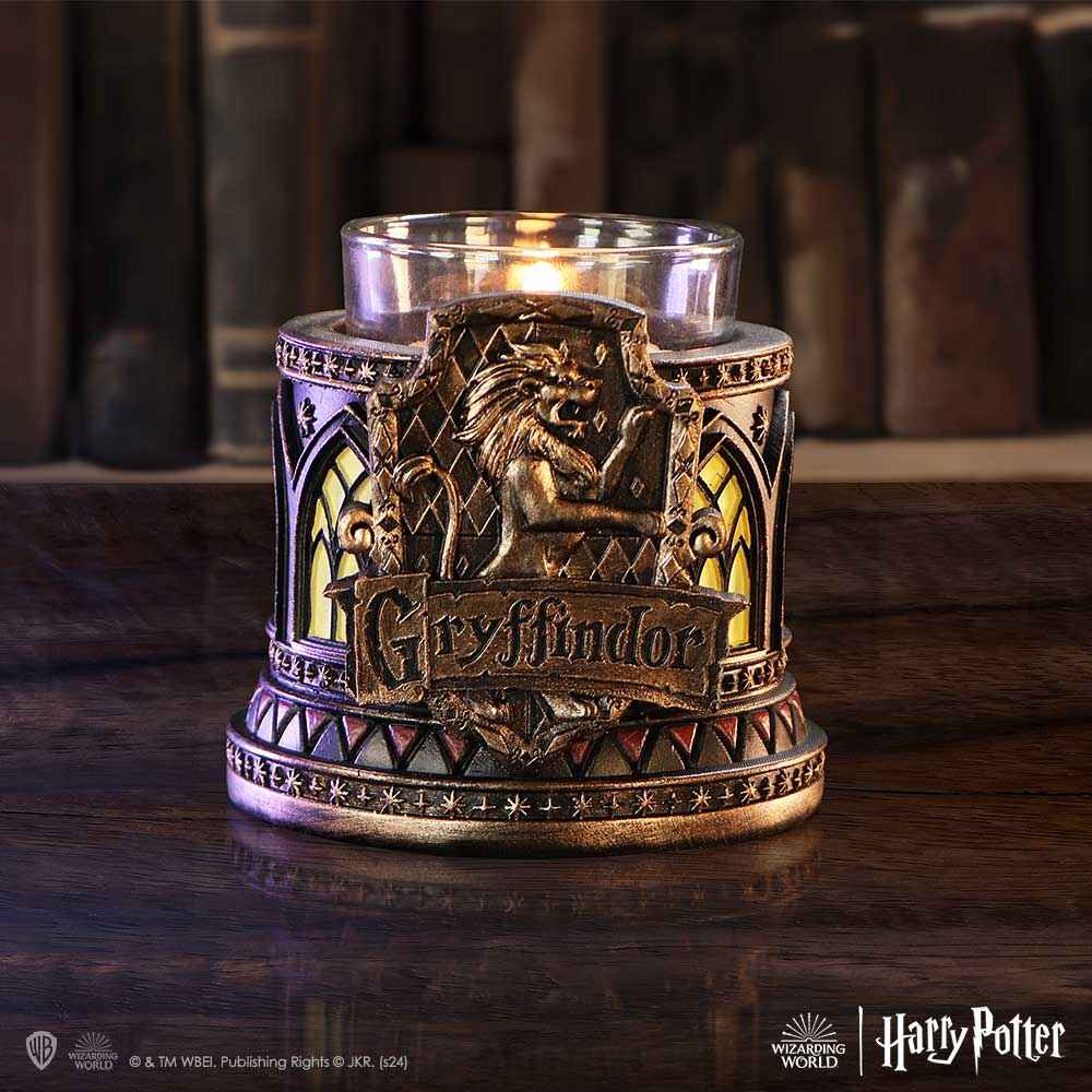Harry Potter Gryffindor House Tea Light Holder for Magical Home Decor