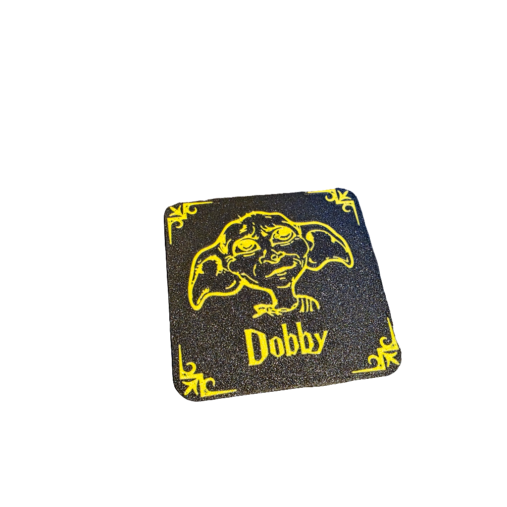 Dobby Coaster 3D-PRINTED - Gifts4YouAll