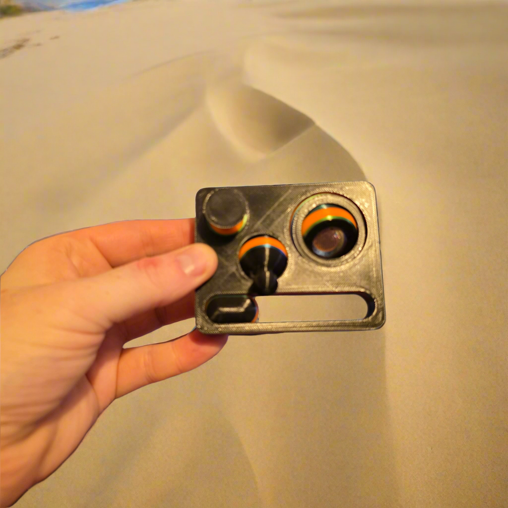 Multi Fidget Toy - 3D-Printed, 9cm Long for Stress Relief and Focus - Gifts4YouAll