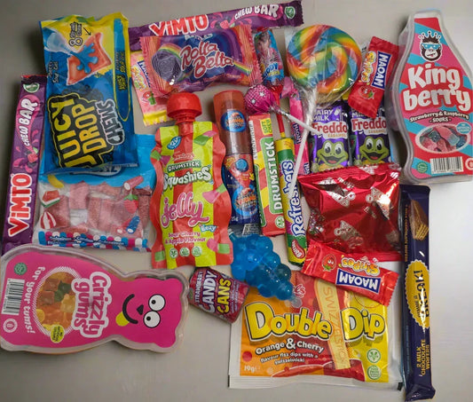 Mega Clearance Candy Bundle - Over 20 Sweet Treats - Food & Confectionery