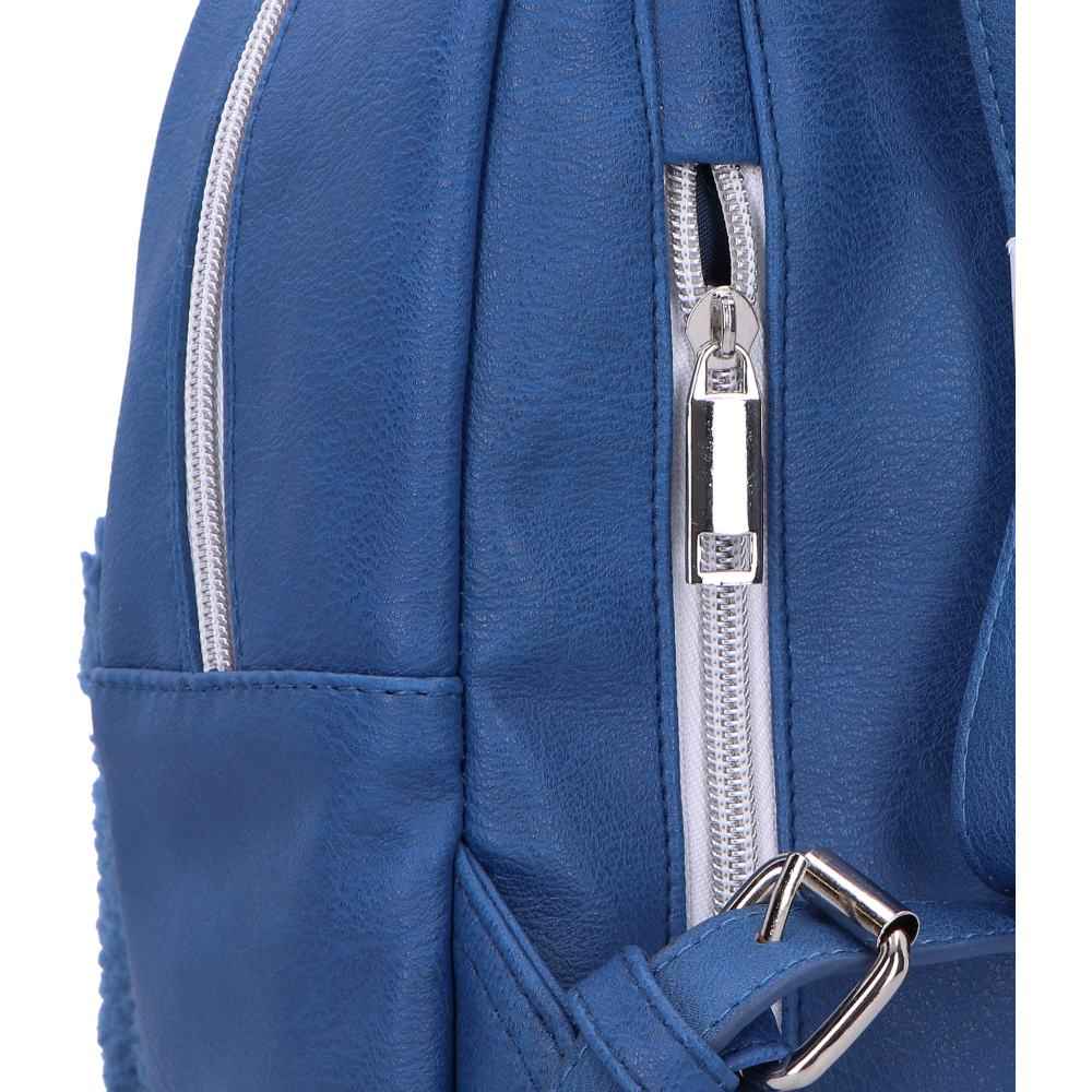 Disney Stitch Backpack in Blue 28CM - Cute and Functional Design