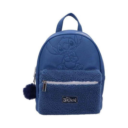Disney Stitch Backpack in Blue 28CM - Cute and Functional Design - Gifts4YouAll