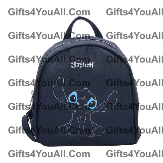 Disney Stitch Mini Backpack 23cm - Fun and Functional! - Gifts4YouAll