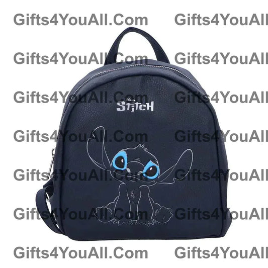 Disney Stitch Mini Backpack 23cm - Fun and Functional! - Bags & Accessories