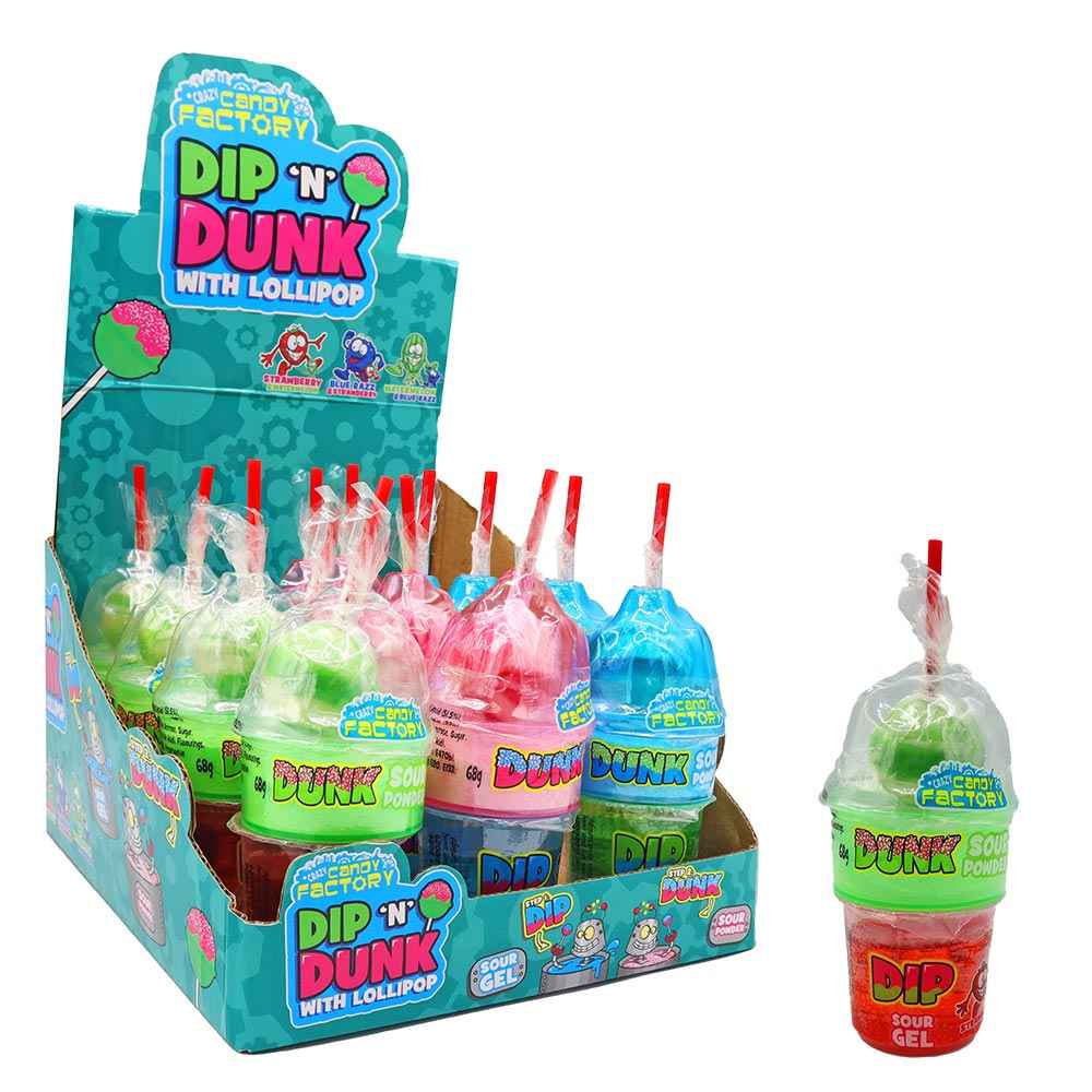 Crazy Candy Factory Dip 'n' Dunk 68g