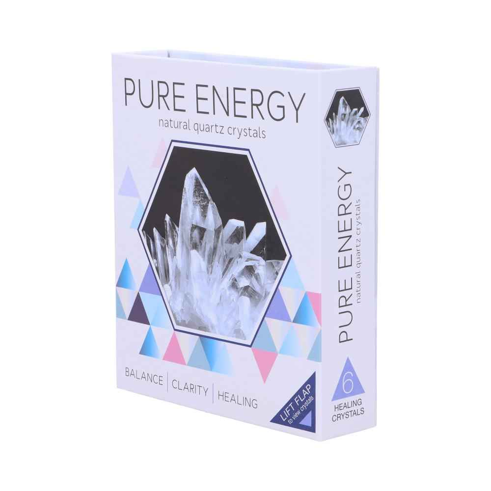 Pure Energy Crystals Set for Wellness and Spiritual Growth
