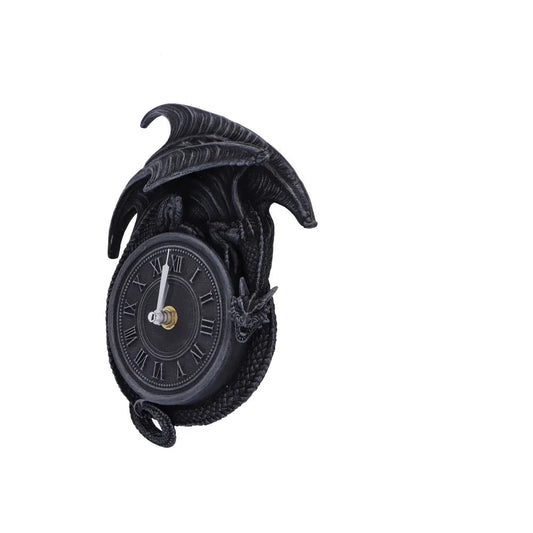 Time to Burn Dragon Wall Clock 20.5cm | Nemesis Now